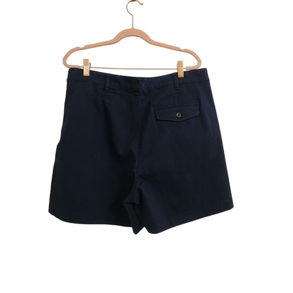 NWOT J. Crew 5" Classic Chino Short Navy Blue 14 - Picture 6 of 9
